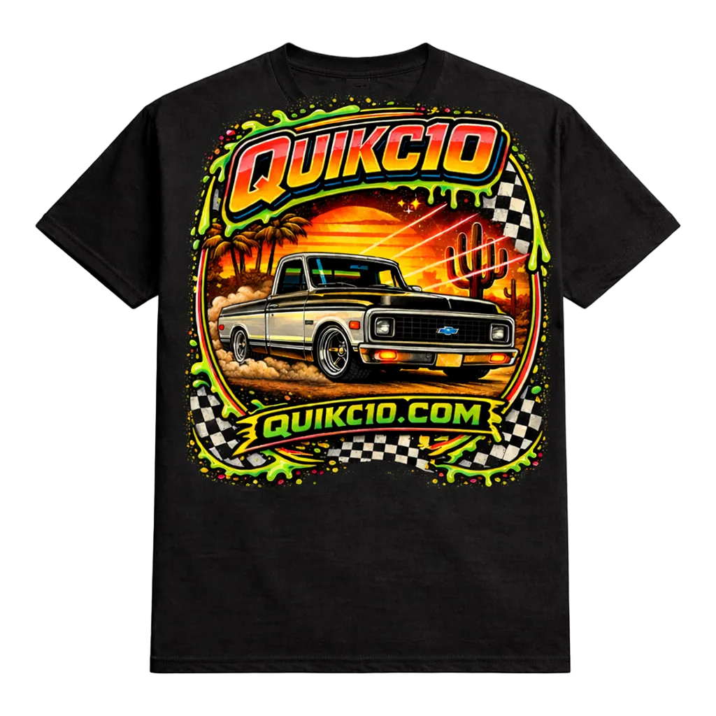 QUIKC10 RETRO TEE