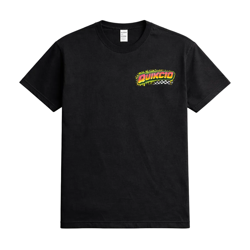 QUIKC10 RETRO TEE