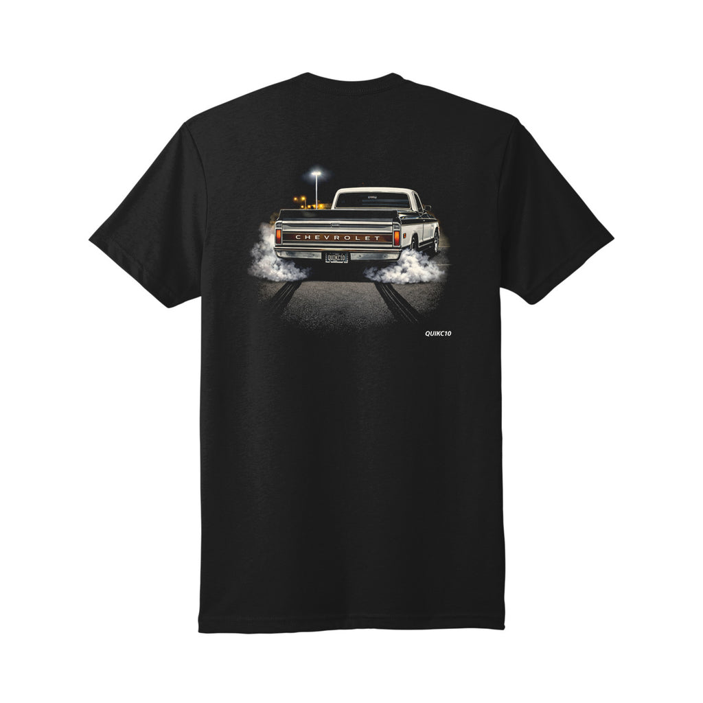 QUIKC10 BURNOUT TEE