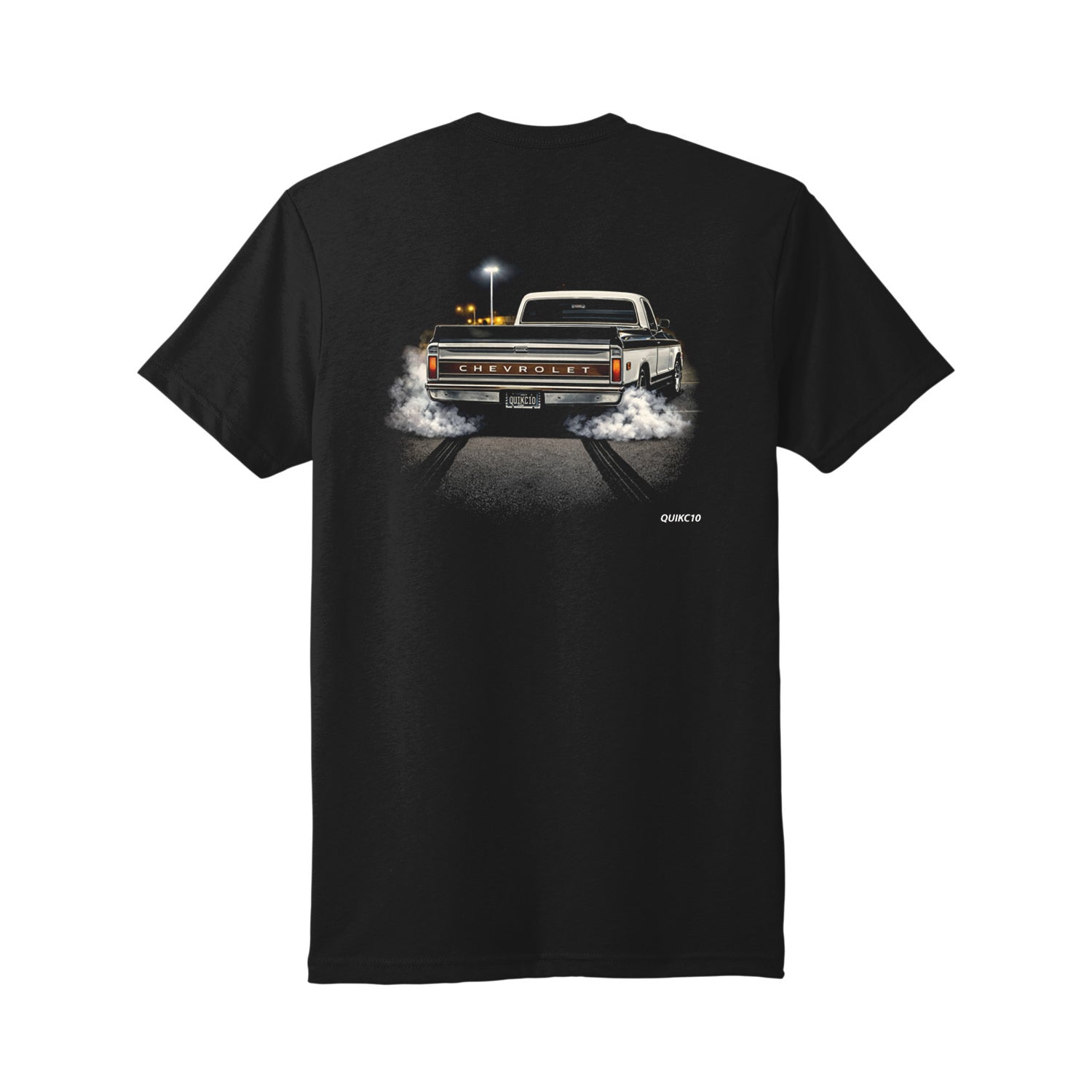 QUIKC10 BURNOUT TEE