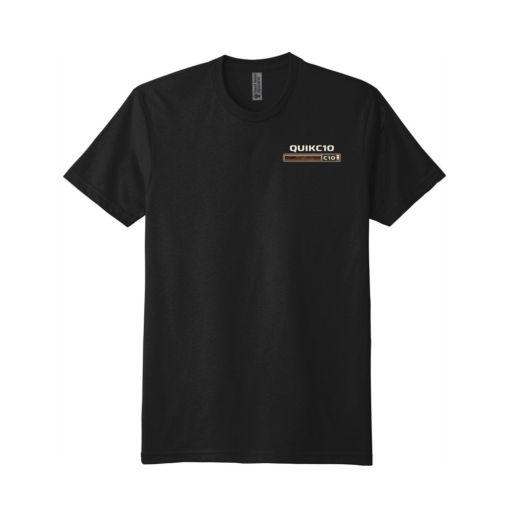 QUIKC10 BURNOUT TEE