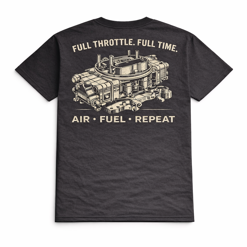FULL THROTTLE TEE